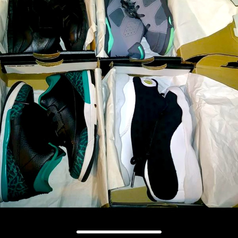 Jordan’s excellent condition$40 each